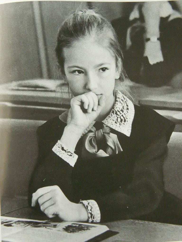 老照片里的苏联,二战苏联儿童老照片