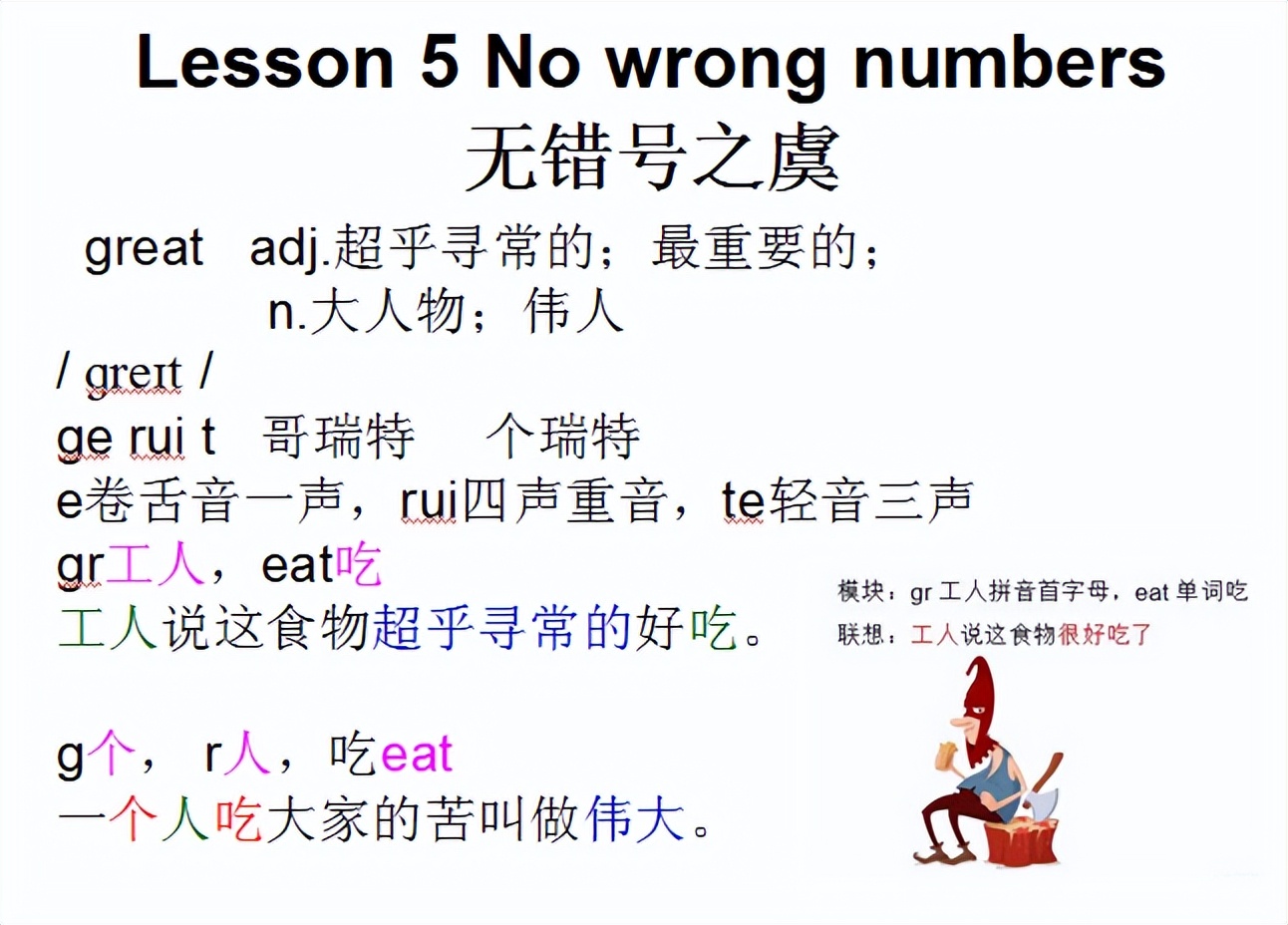 神奇音标lesson5,lesson5国际音标