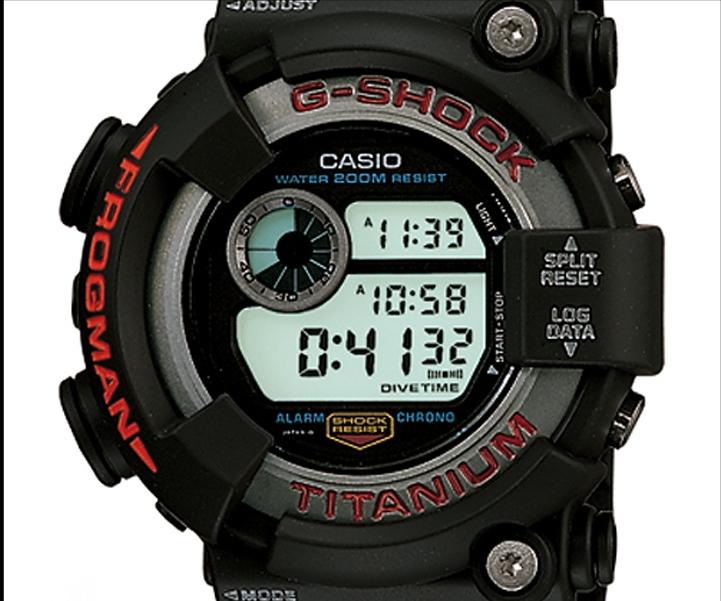 卡西欧g-shock系列蛙人手表带,卡西欧g-shock蛙人动物系列