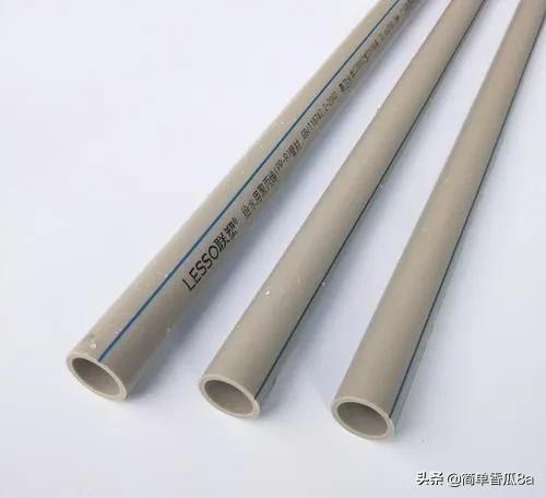 常用的管材有哪4种,家装上水管一般用什么管材