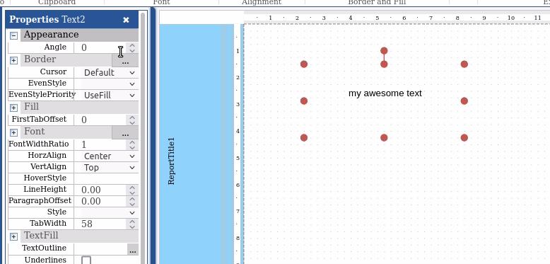 可视化报表设计器FastReportOnlineDesigner-新增一系列新对象