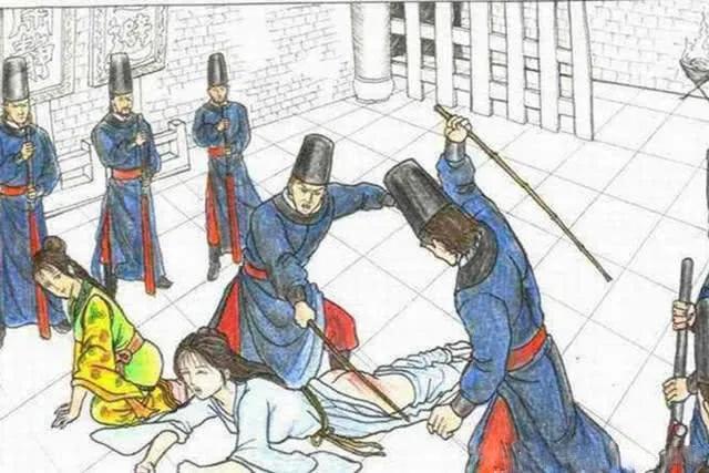 古代人为什么那么喜欢打屁股？