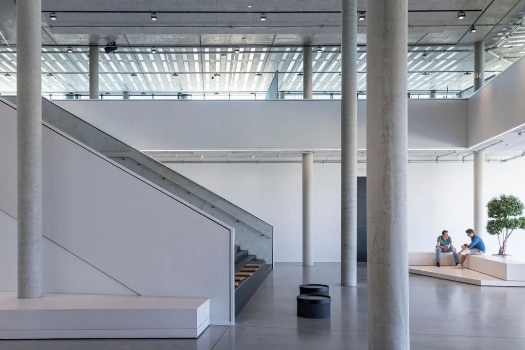 企业大厦设计图,企业总部办公楼装修设计