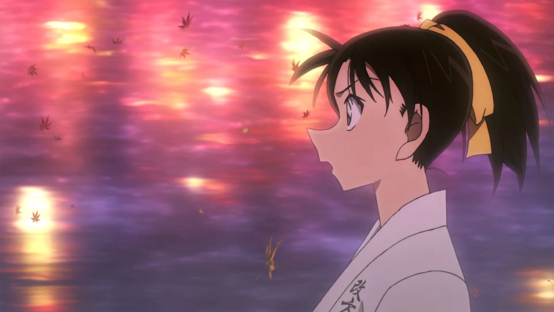 盘点动漫中让你惊艳的妹子,盘点动漫中的长发女生