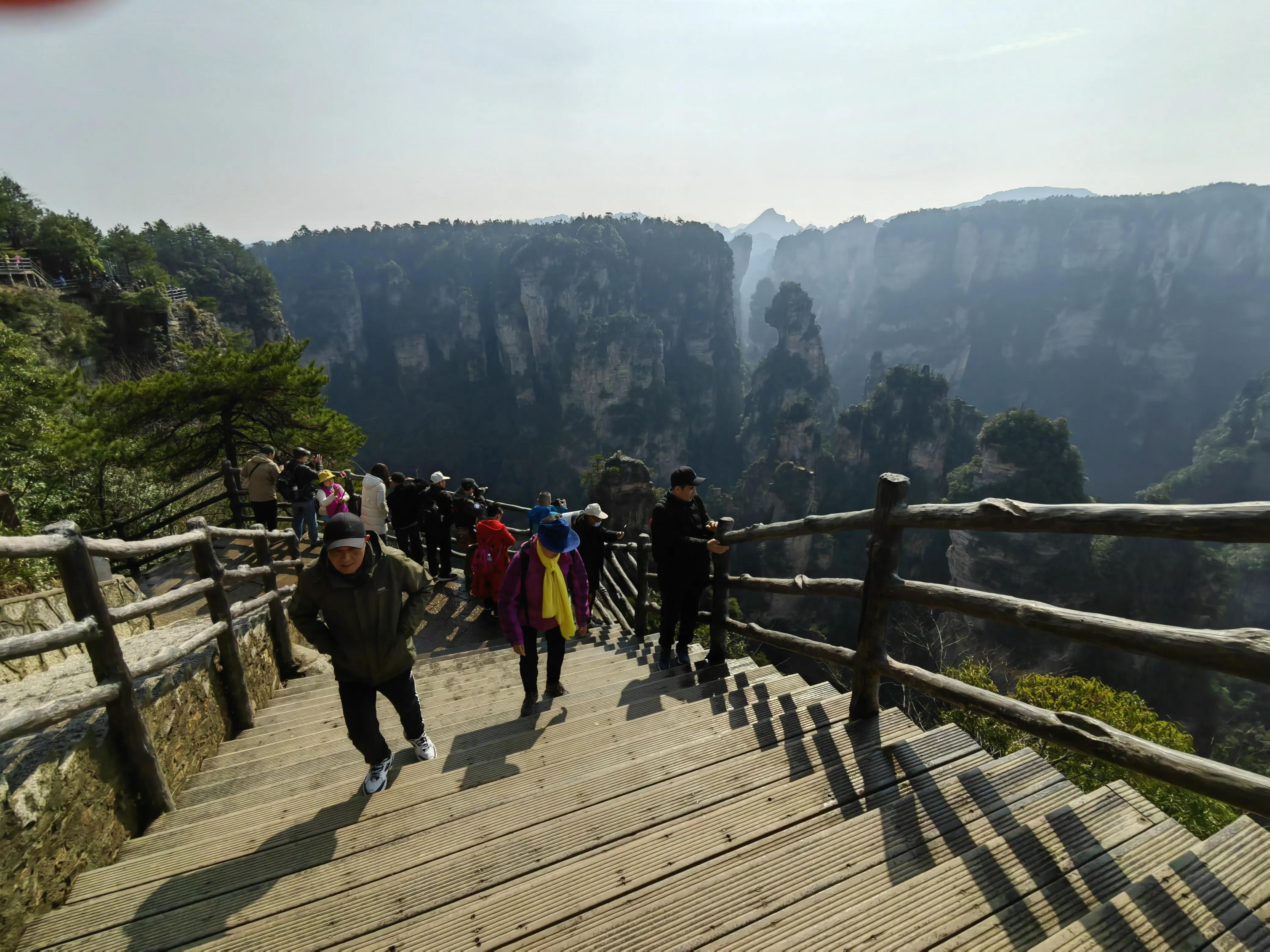 仙境张家界惊艳全世界,张家界的峰林峡谷仙境