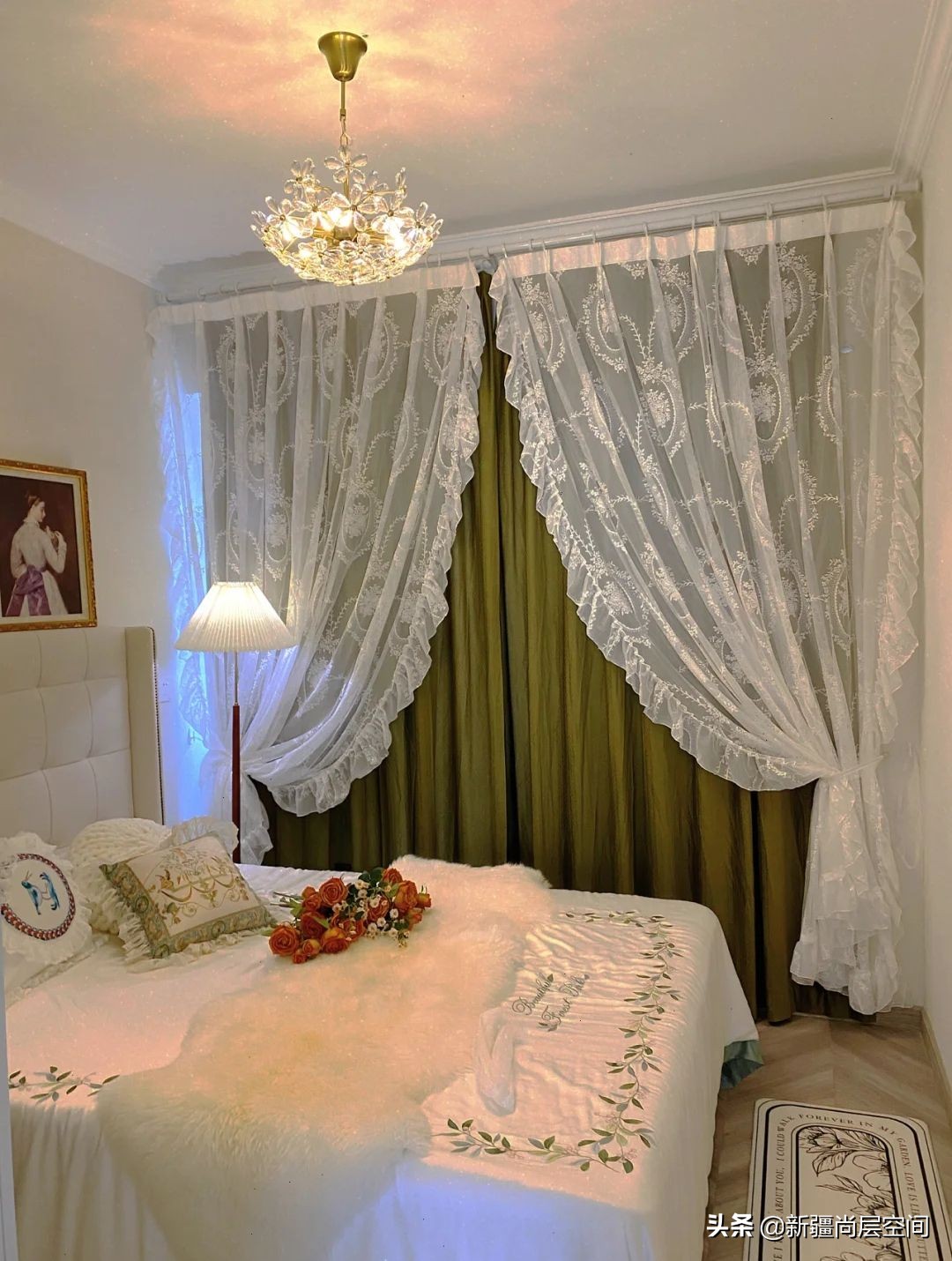 窗帘新手入门注意事项,窗帘清晰小技巧图解