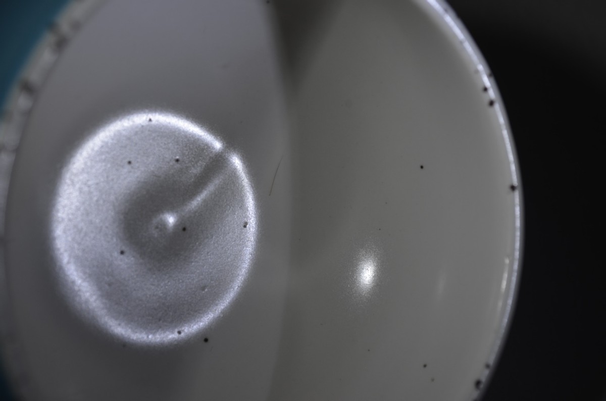 康熙民窑五彩瓷器松石绿釉特征,乾隆松石绿釉