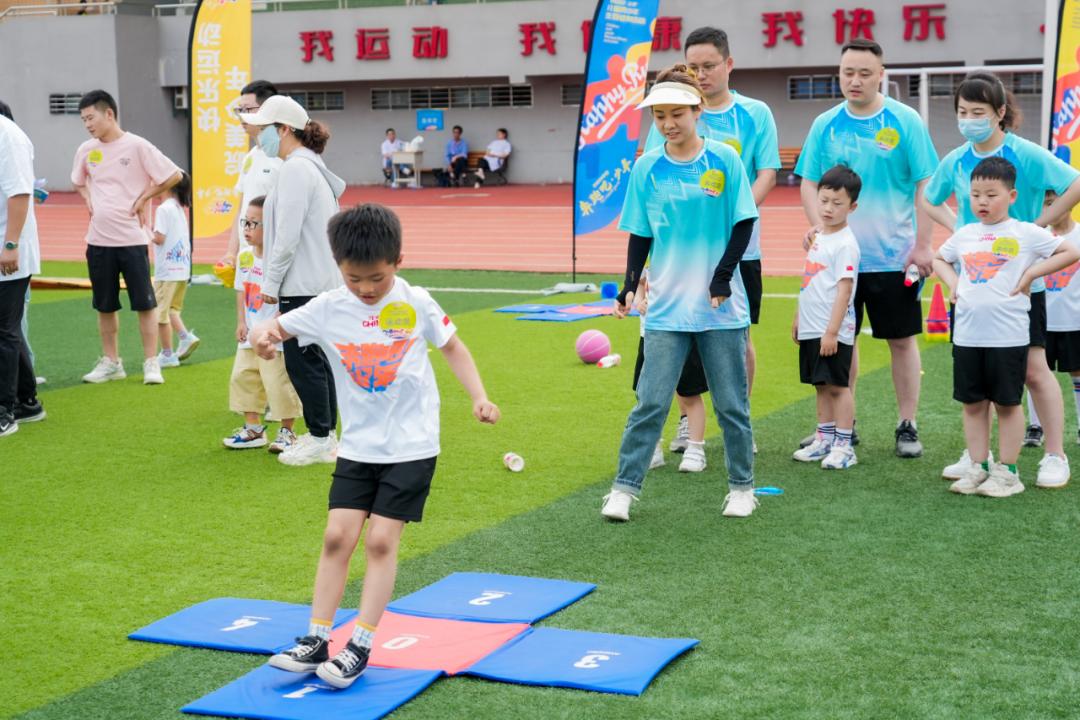 2023年“奔跑吧·少年”儿童青少年主题健身活动在全椒举办