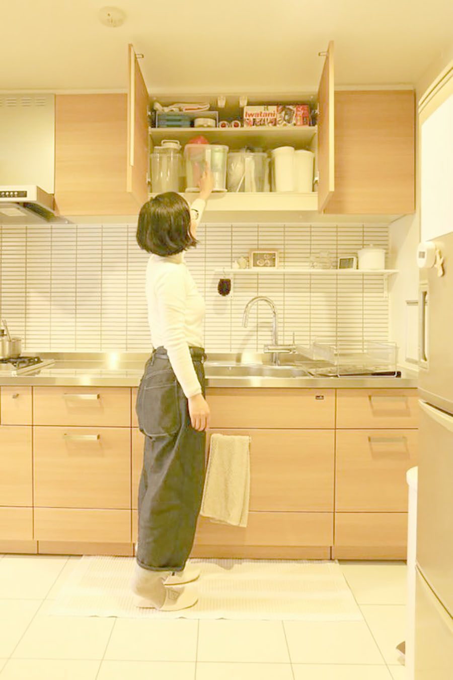 厨房吊柜怎么收纳最合理,厨房吊柜收纳整理技巧