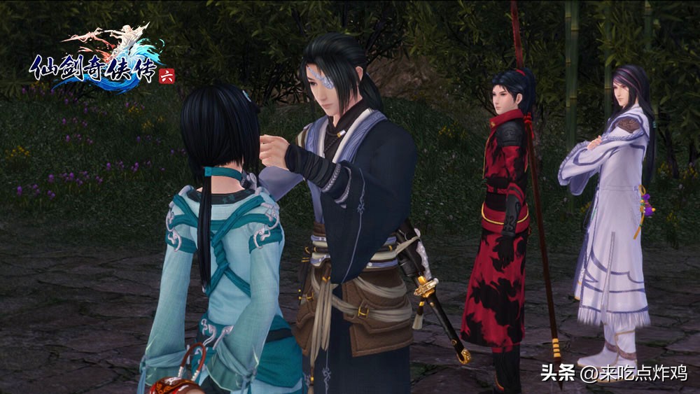 仙剑6讲的什么故事,仙剑6剧情故事