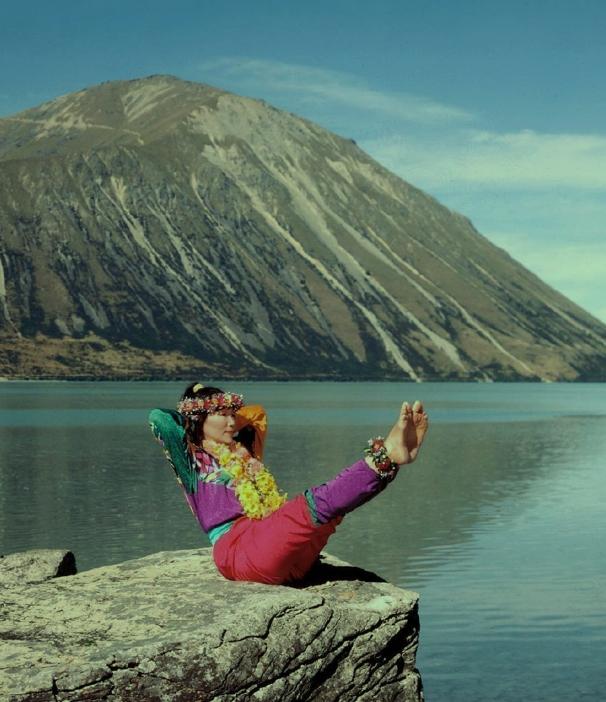 真正的瑜伽之母每天练一练,真正的瑜伽之母