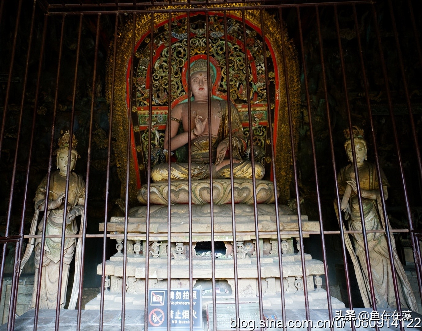山西平遥双林寺庙彩塑简介,平遥双林寺彩塑