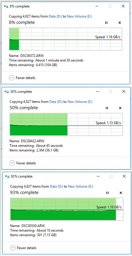 持续读写再升级至誉NITRO系列CFexpressTypeB存储卡评测