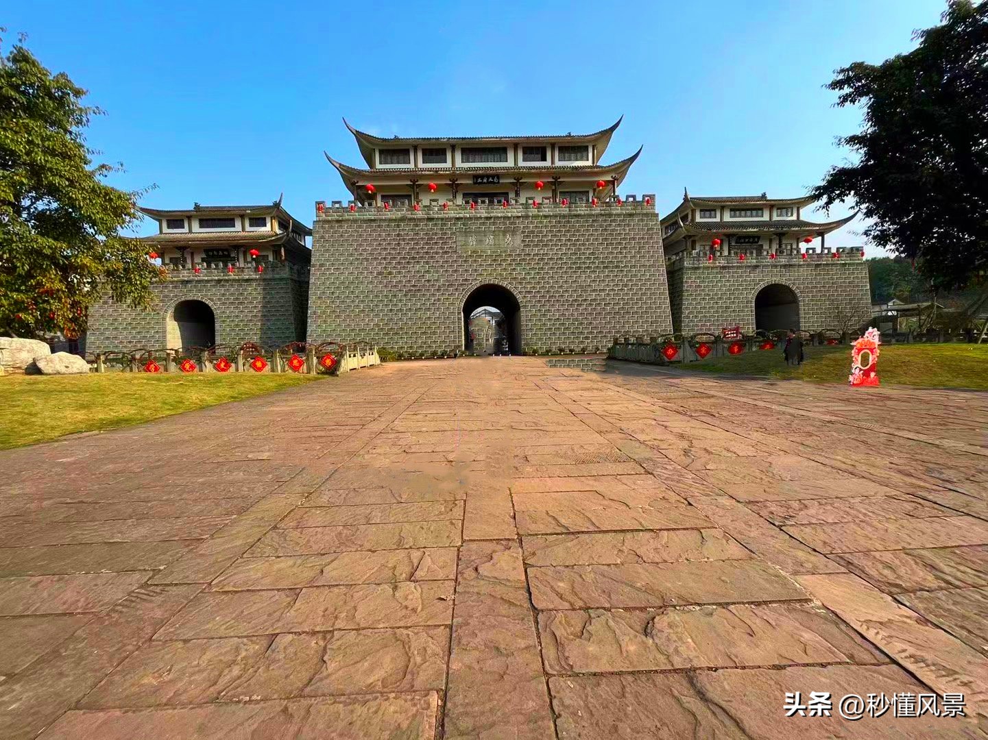 油纸伞古镇,江西婺源油纸伞历史