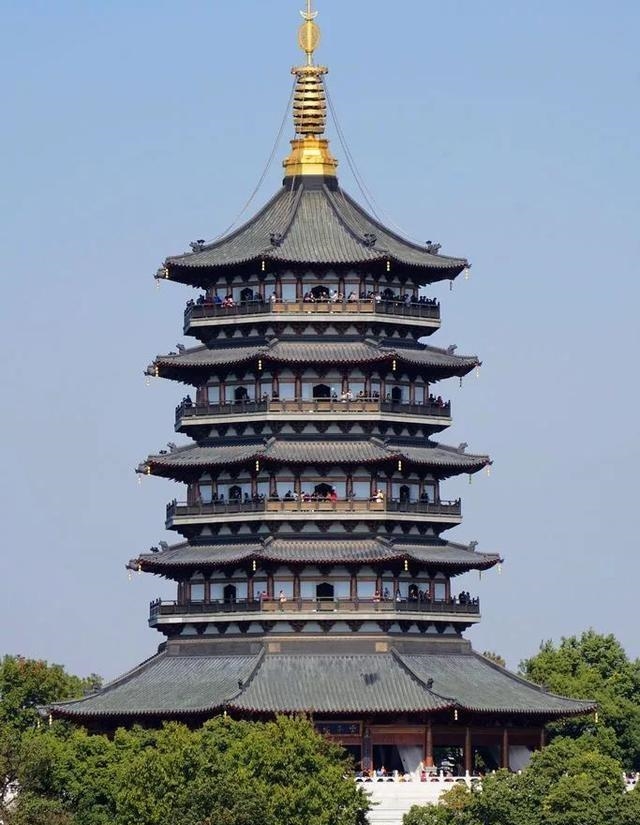 杭州景区古塔,杭州免费的千年古塔