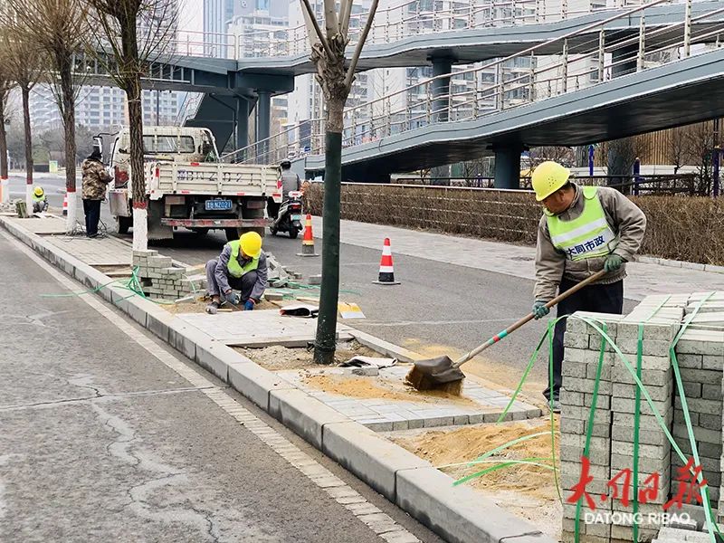 大同路美容,大同城市道路