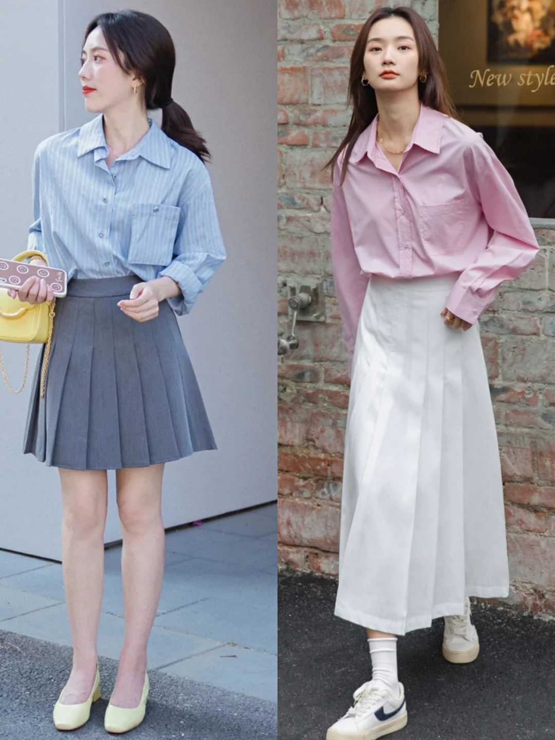 普通人如何选择合适的半身裙,见过世面的女人穿裙子