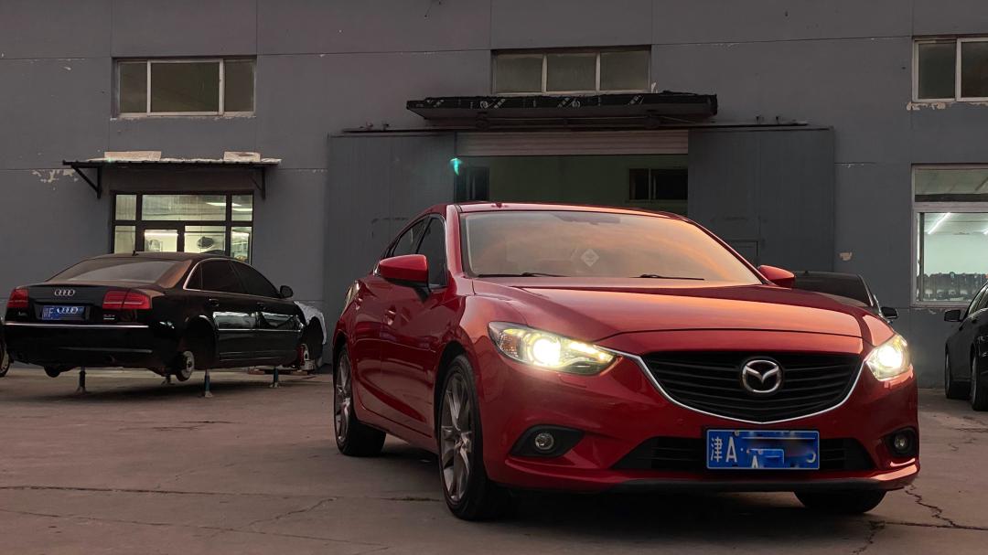 06年最老款马自达6,06年马自达6瓦罐