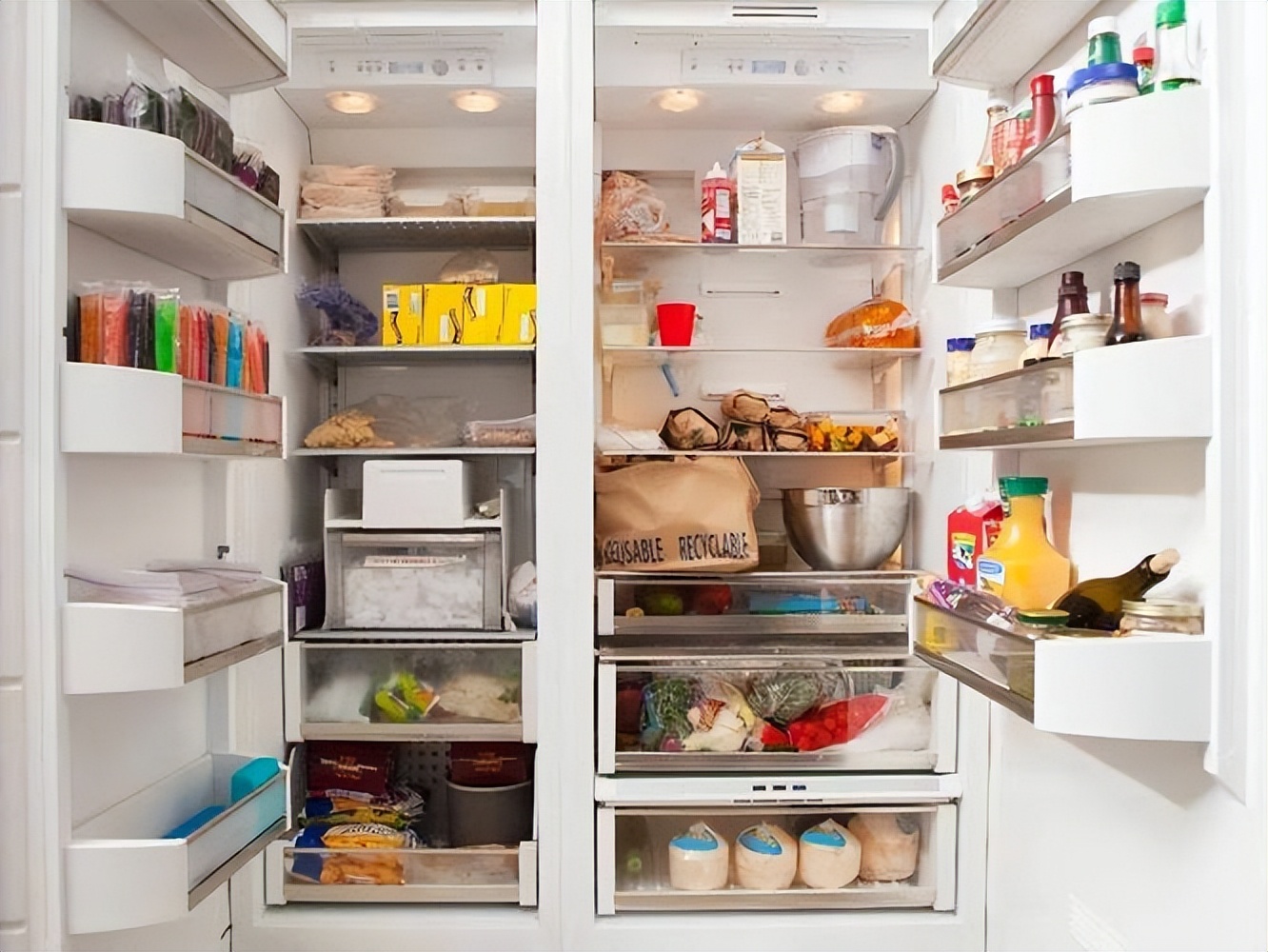 对开冰箱和十字门冰箱哪个更实用,海尔469升十字对开冰箱销量怎么样