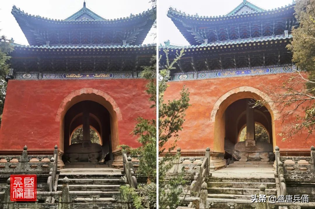 湖北十堰丹江口武当山紫霄宫,十堰武当山金殿