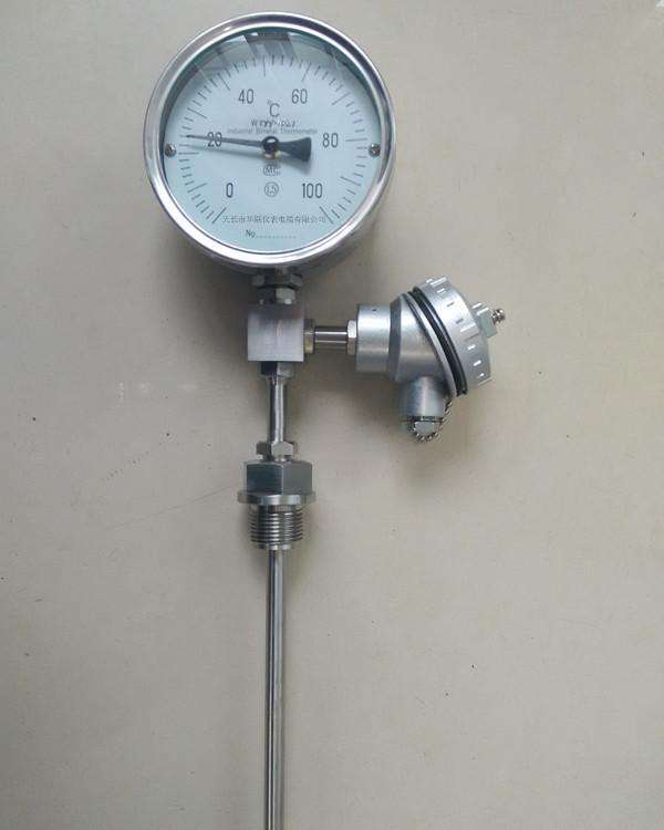 双金属温度计的详细介绍,双金属温度计上下限标识