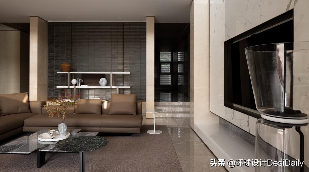 首发.城饰设计｜1500m²山居雅墅【环球设计3194期】