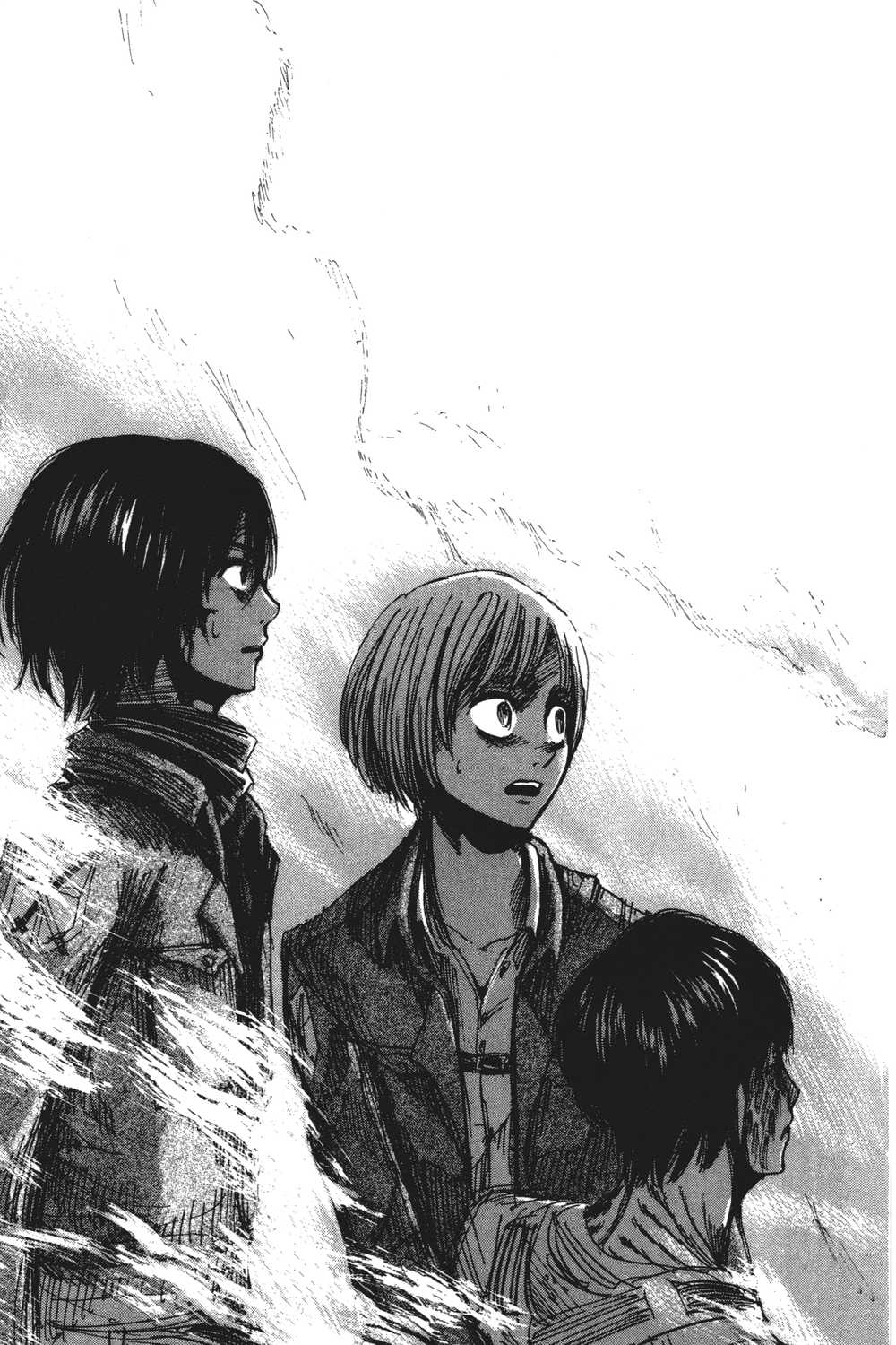 进击的巨人漫画第一章,进击的巨人漫画第一卷