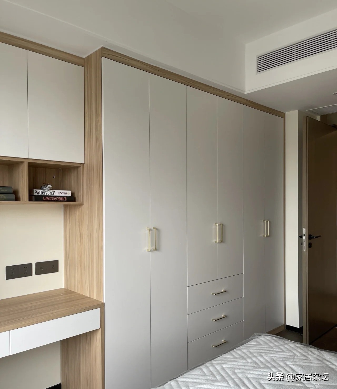 为什么不装推拉门衣柜,为什么现在都不装推拉柜门