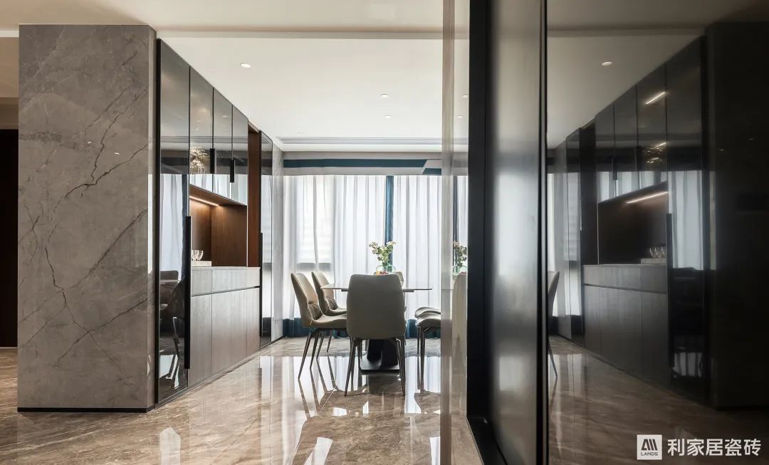 高端瓷砖家装施工效果图片欣赏,利家居仿古瓷砖怎么样