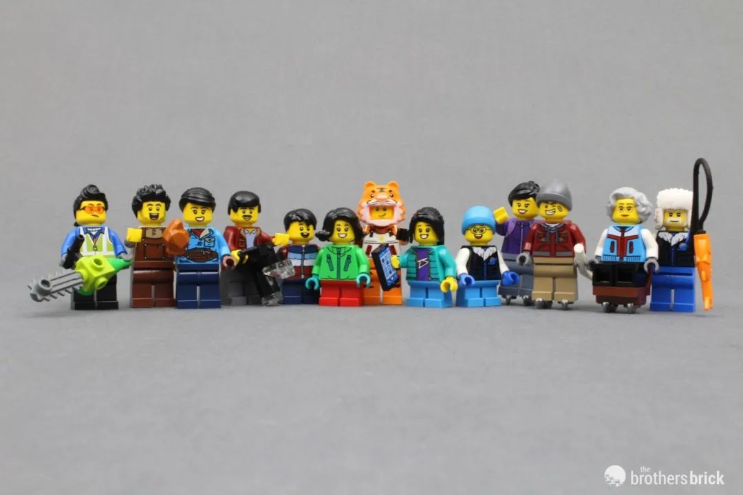 80109乐高评测,乐高80109