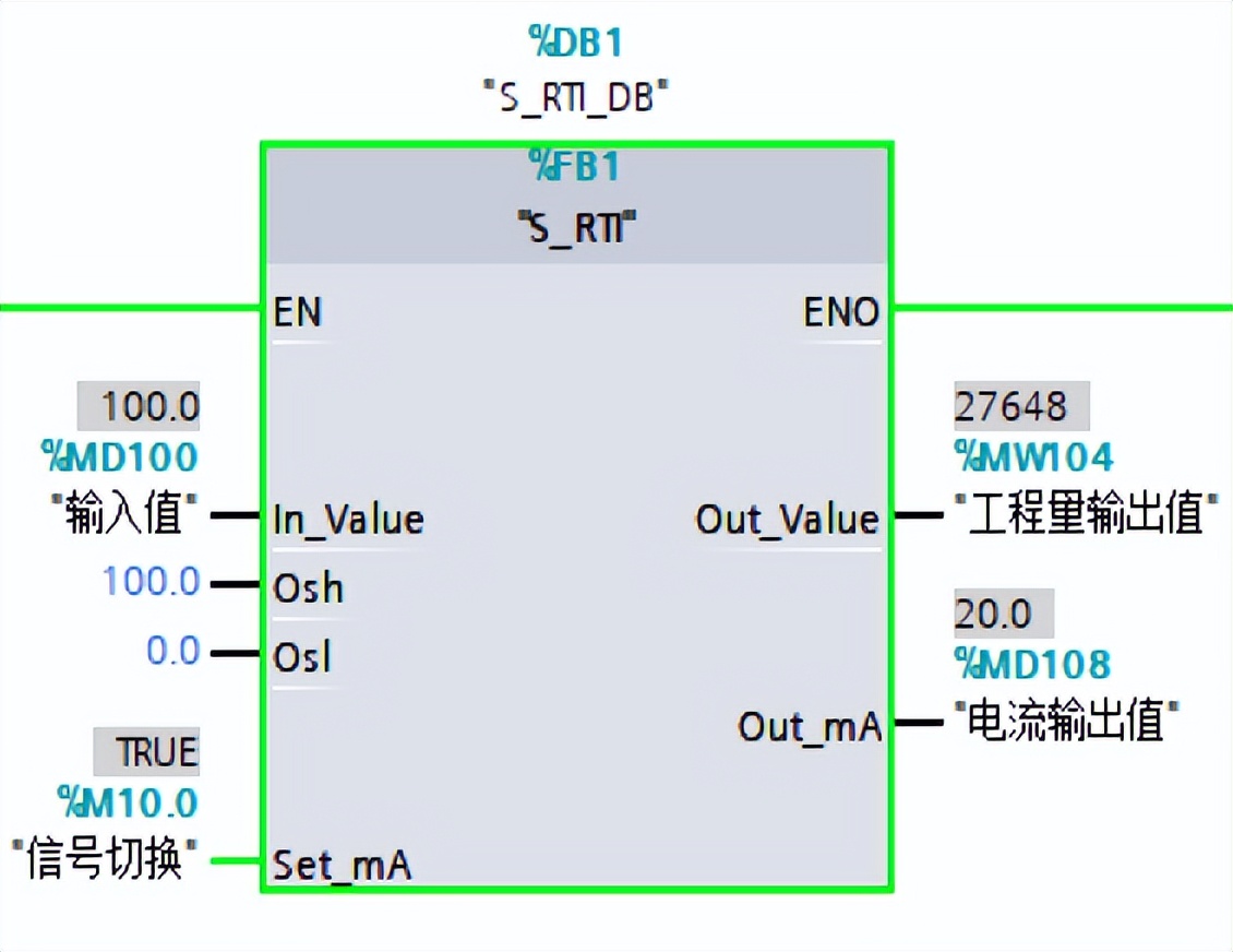 scl语言写模拟量,用scl语言写模拟量转换程序