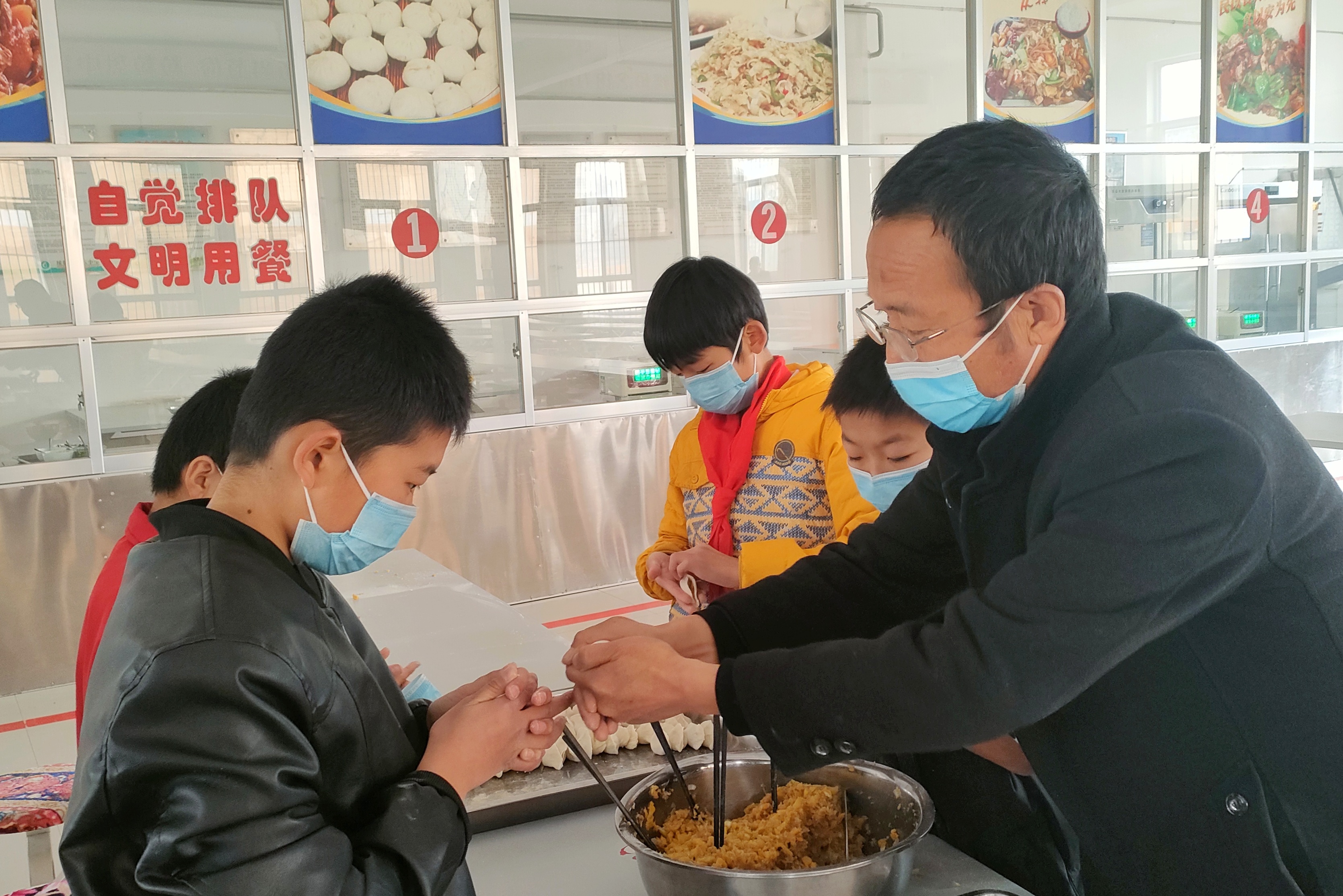 陕西省绥德县第六小学,绥德县第六小学教室