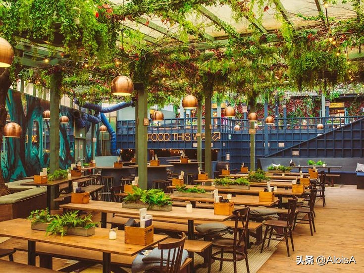 餐厅屋顶设计效果图大全,今天分享10款现代简约餐厅设计