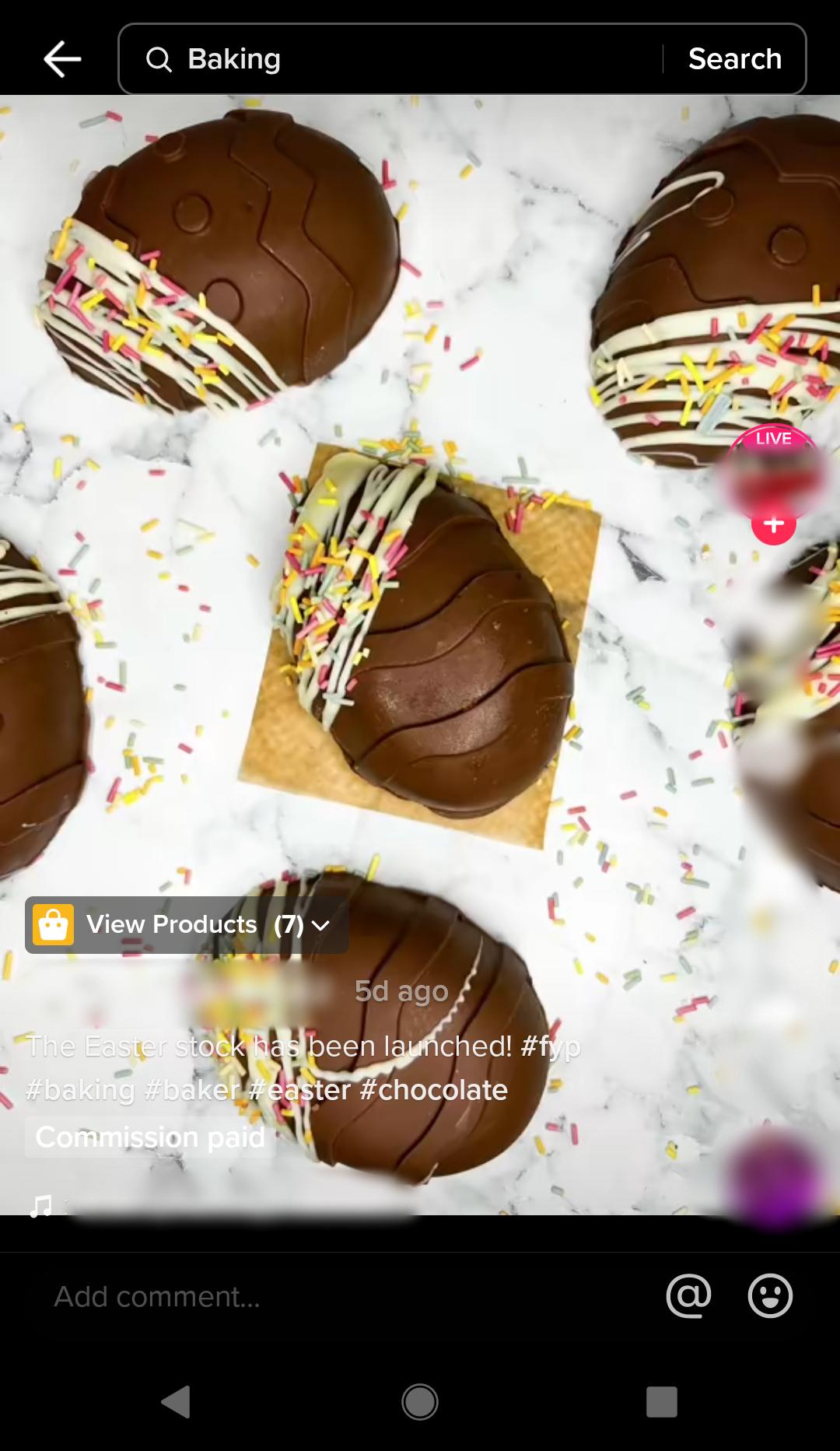 tiktok直播带货饼干,tiktok直播销售