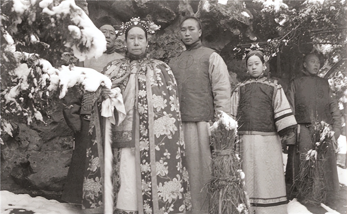 晚清时期的真实照片,晚清王朝的真实照片