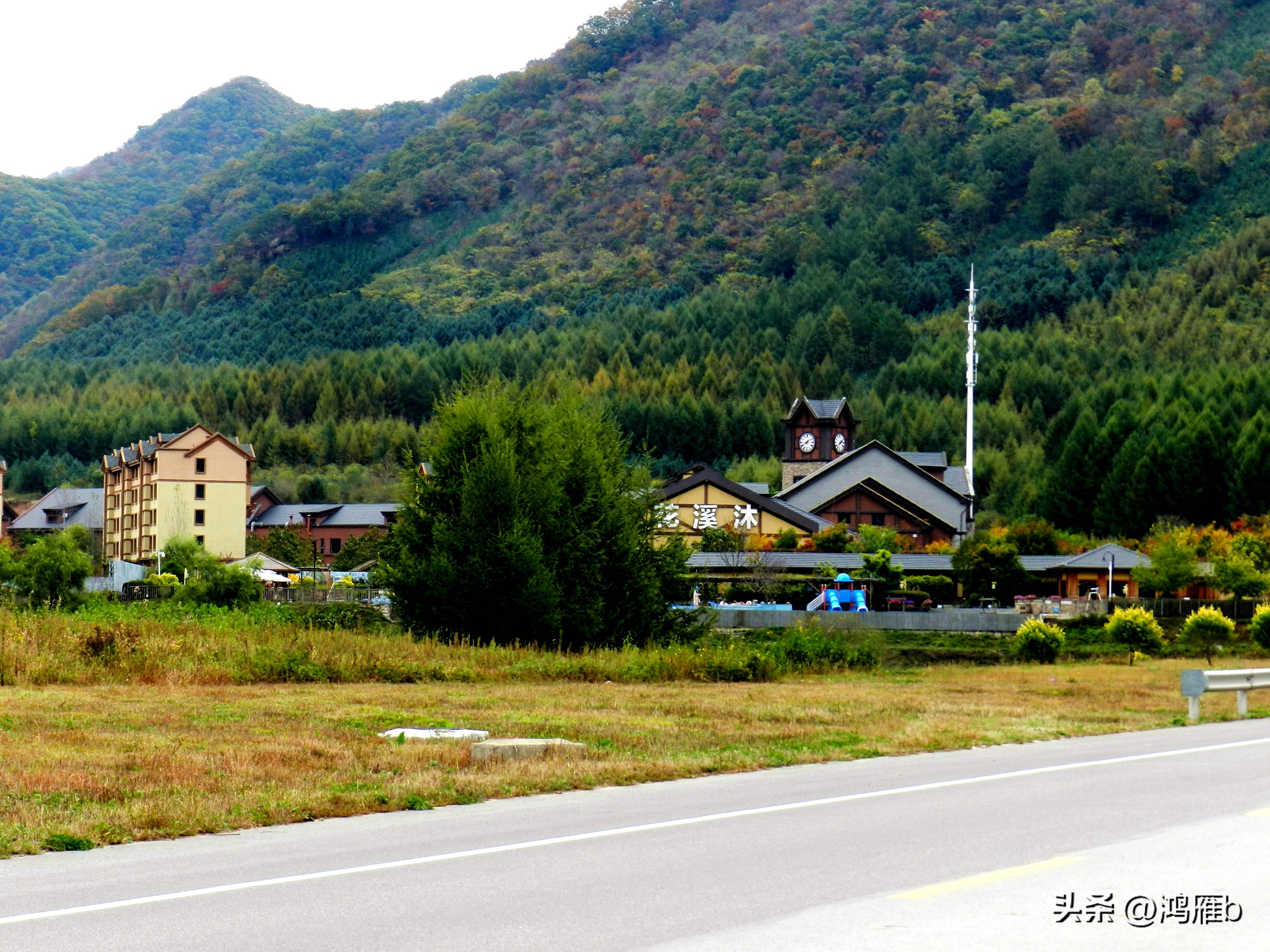 本溪温泉汤沟门票价格,本溪花溪沐枫雪温泉小镇