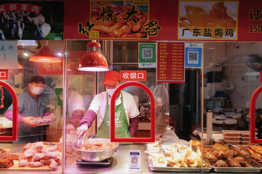 没想到有一天，在菜场被馋哭