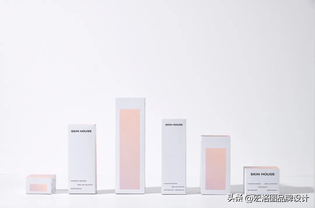 少女心爆棚的护肤品包装设计,创意护肤品套装推荐