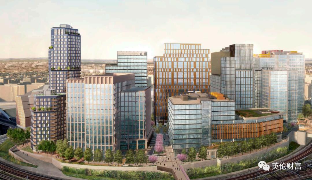 伦敦新地产项目,伦敦新开发楼盘