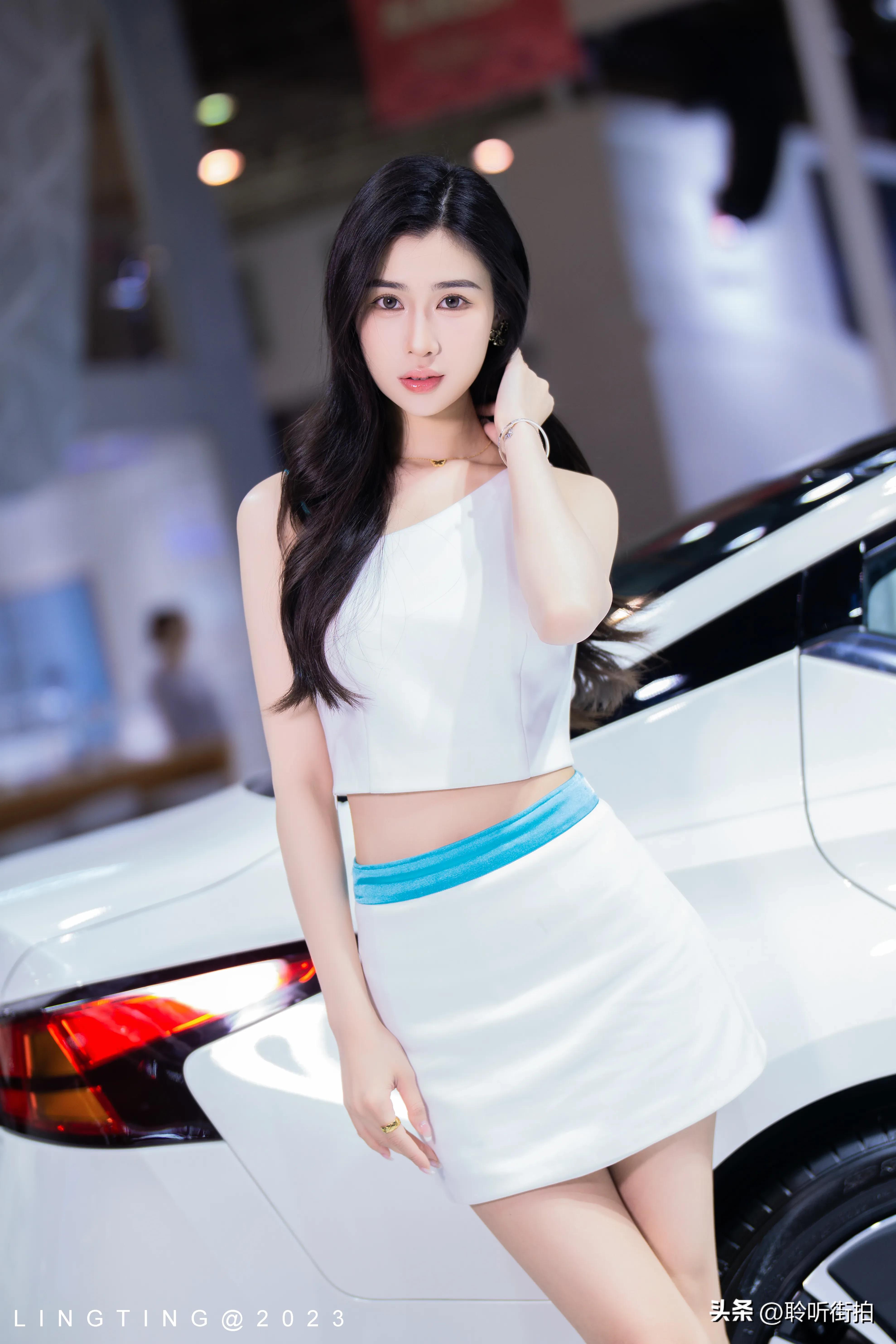 车展车模：Aimee