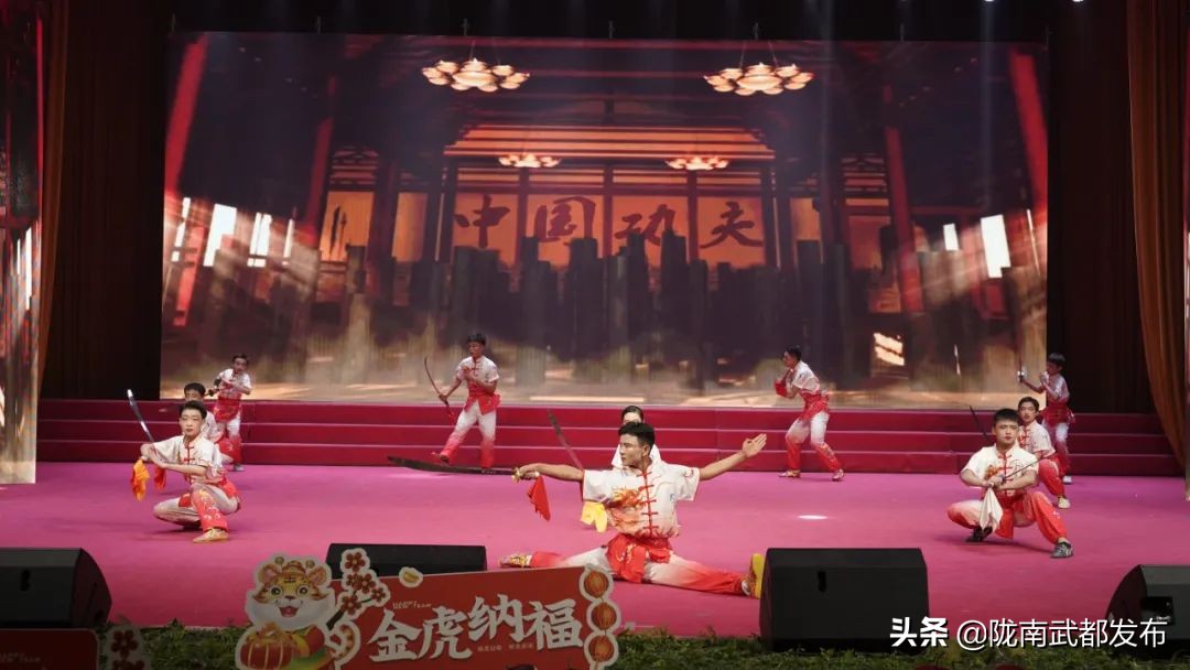 武都上春晚,甘肃陇南春晚直播