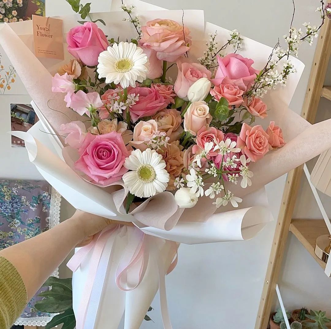 花艺色彩搭配视频教程全集,花艺搭配分享