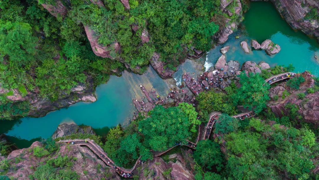 云台山最舒适攻略,云台山最惊艳的地方