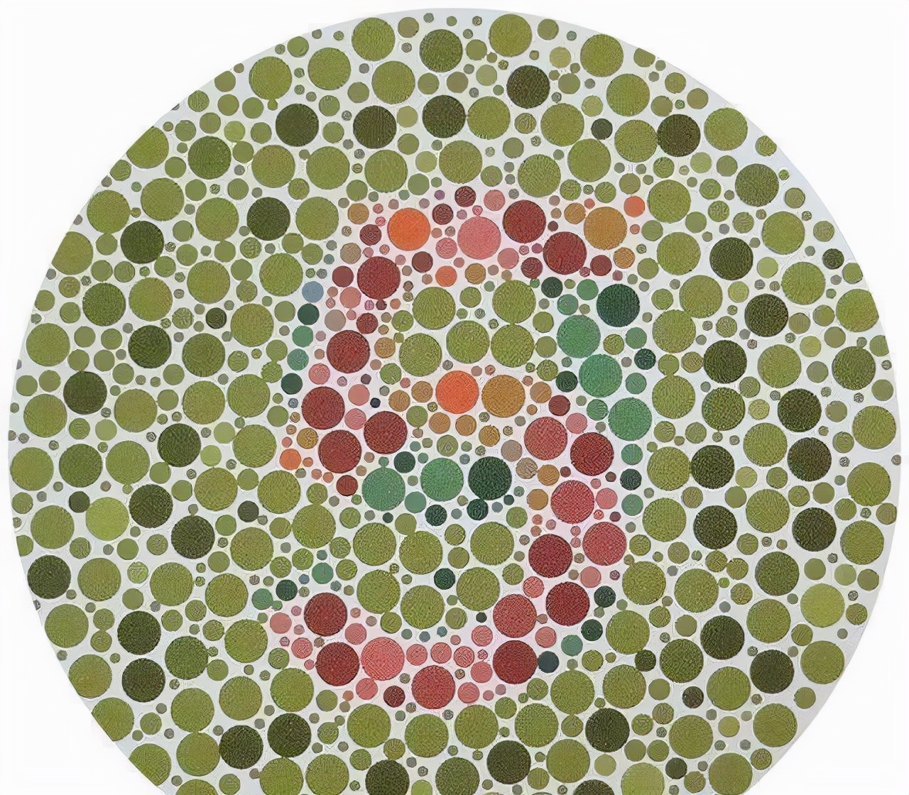 驾照体检“最难”色盲测试图，你能看出几张？