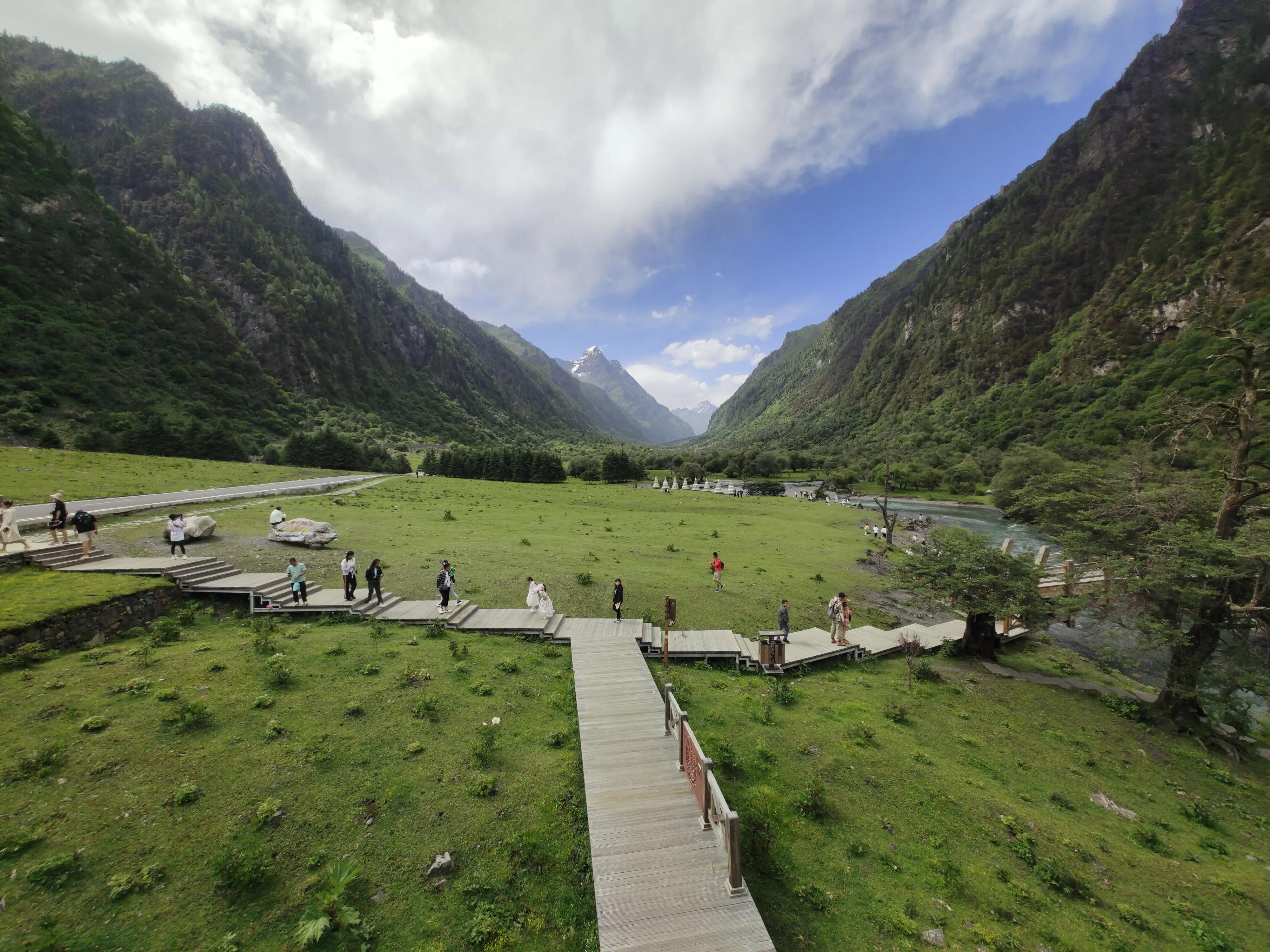 四川四姑娘山双桥沟图片,四姑娘山双桥沟最新视频