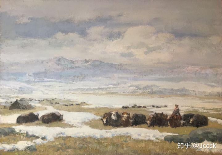 艾中信最著名的画,世界十大油画名家作品欣赏