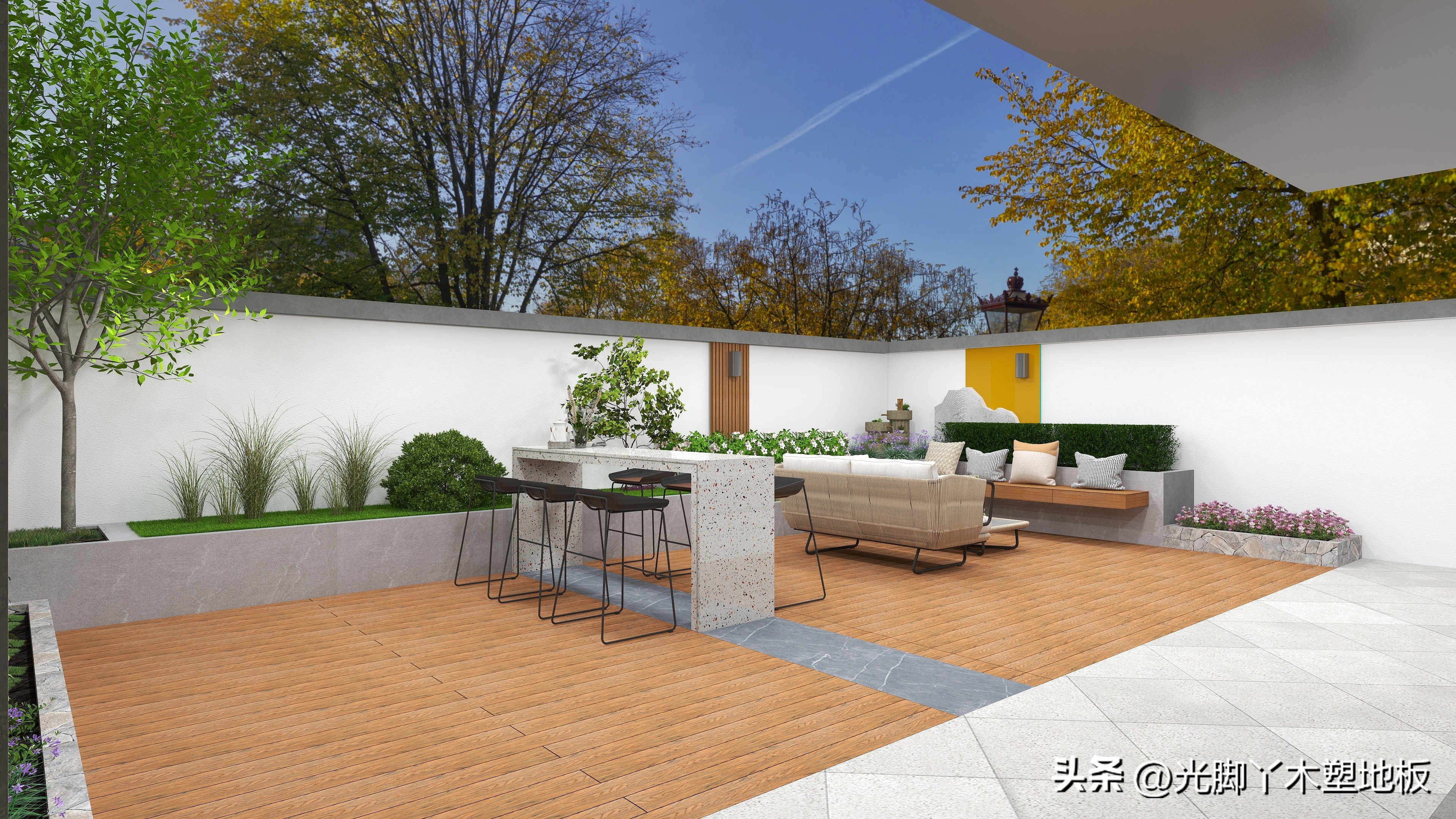 塑木地板贵还是实木贵,塑木地板的材质环保吗