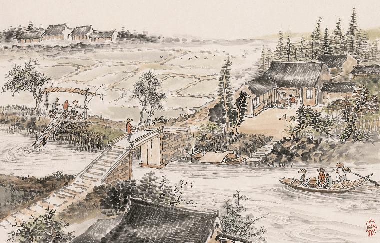 桐乡大运河景观带,桐乡的美景有哪些