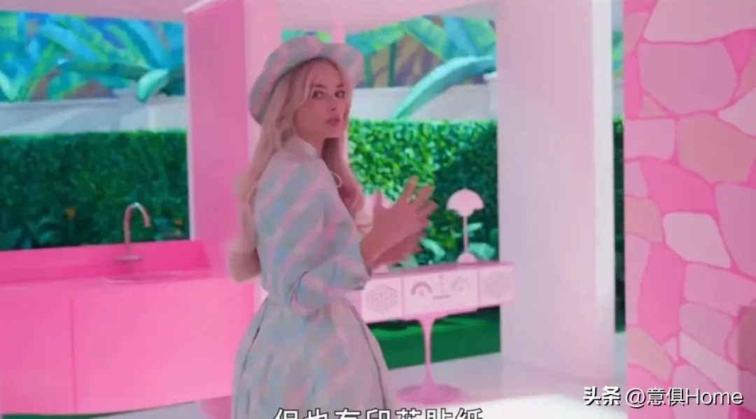 席卷全球的粉色风暴，它们也是不被定义的芭比风家具！