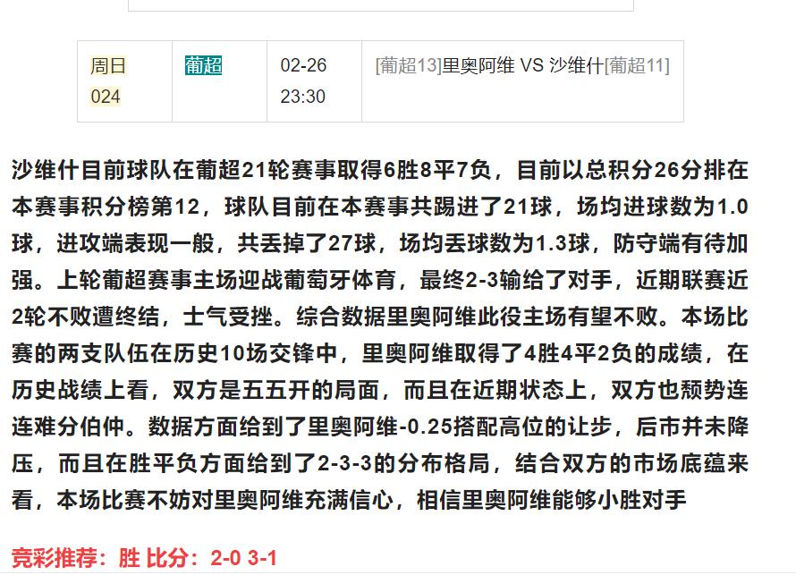 2.23竞彩比分实单推荐,11.5今日竞彩实单推荐分析